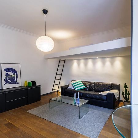 Beau Studio Nice Centre Apartment Bagian luar foto