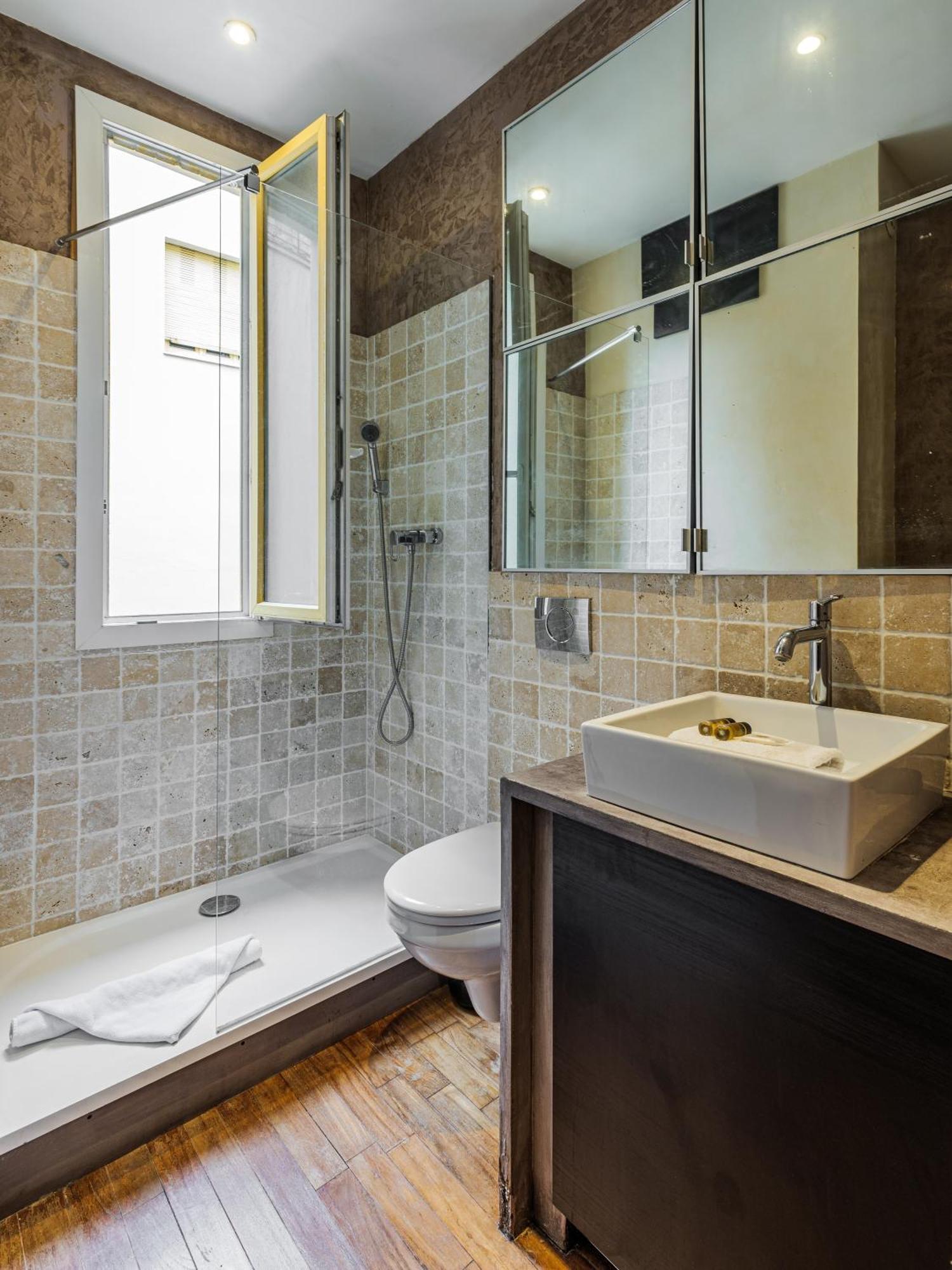 Beau Studio Nice Centre Apartment Bagian luar foto