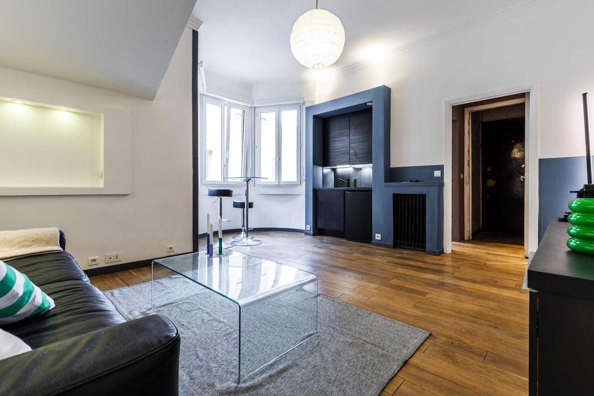 Beau Studio Nice Centre Apartment Bagian luar foto