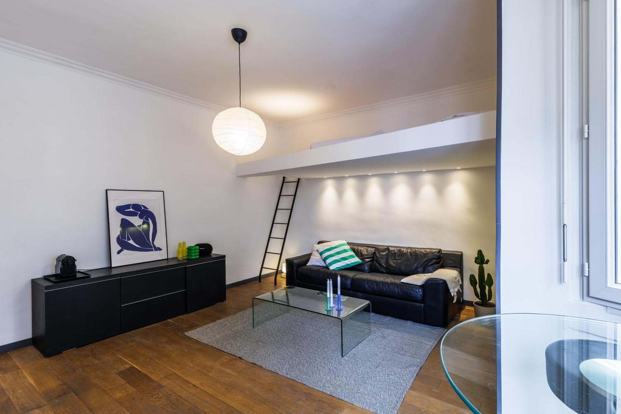 Beau Studio Nice Centre Apartment Bagian luar foto