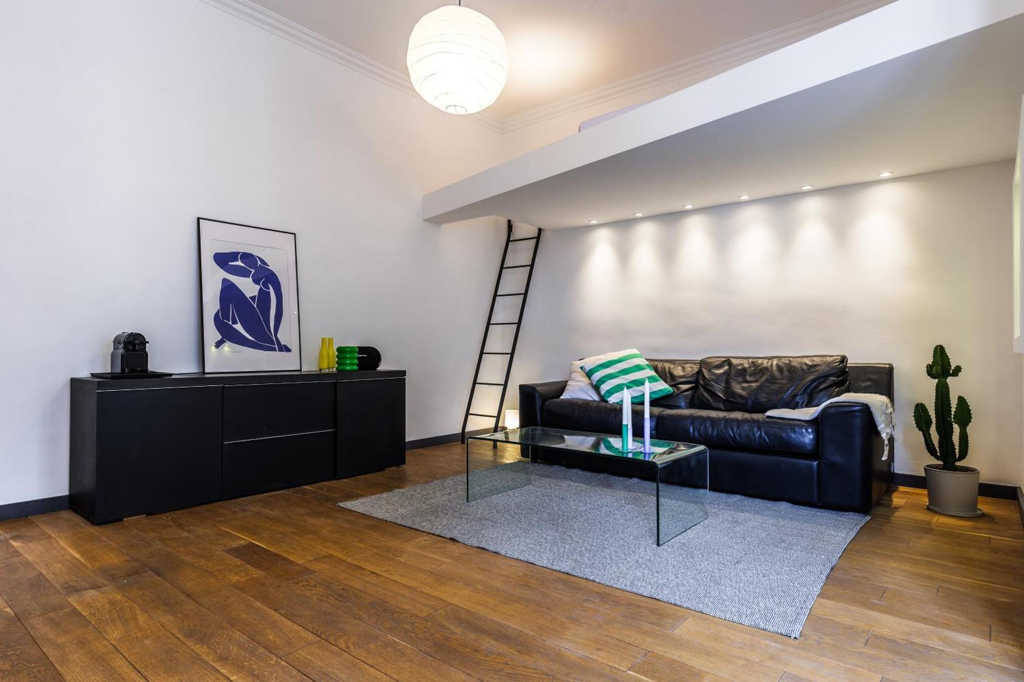 Beau Studio Nice Centre Apartment Bagian luar foto