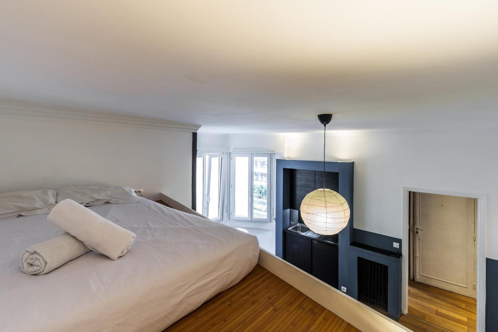 Beau Studio Nice Centre Apartment Bagian luar foto