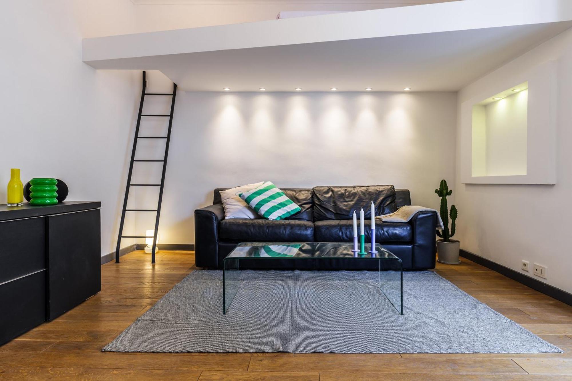 Beau Studio Nice Centre Apartment Bagian luar foto