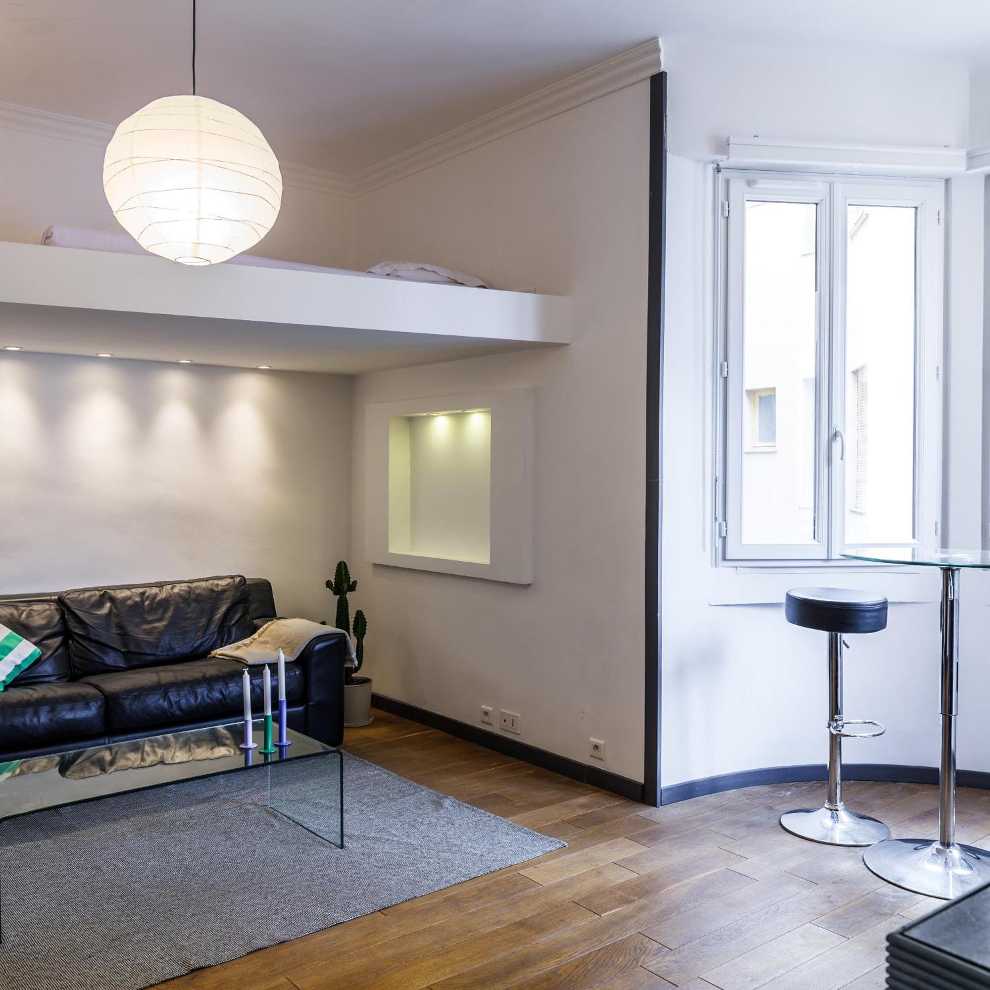 Beau Studio Nice Centre Apartment Bagian luar foto